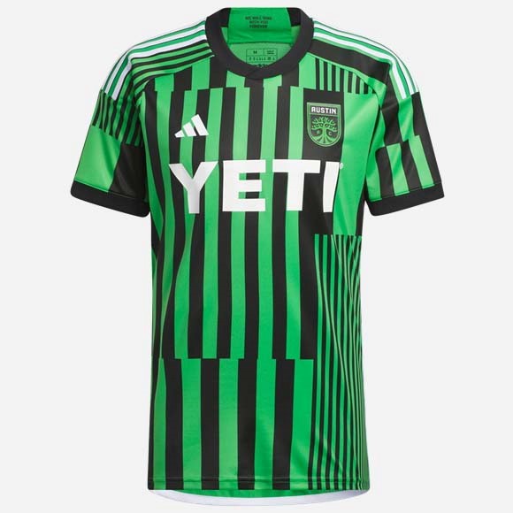 Tailandia Camiseta Austin FC 1ª 2023 2024